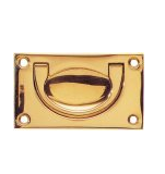 Brass Military Fitting box handles lifting handles campaign fittings